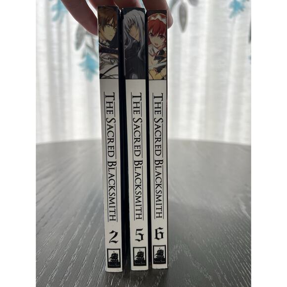 The Sacred Blacksmith Volume 2 5 6 English Manga Isao Miura - Picture 8 of 16